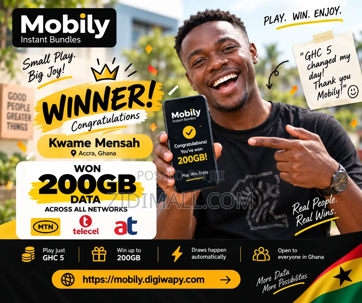Mobile Data Bundles