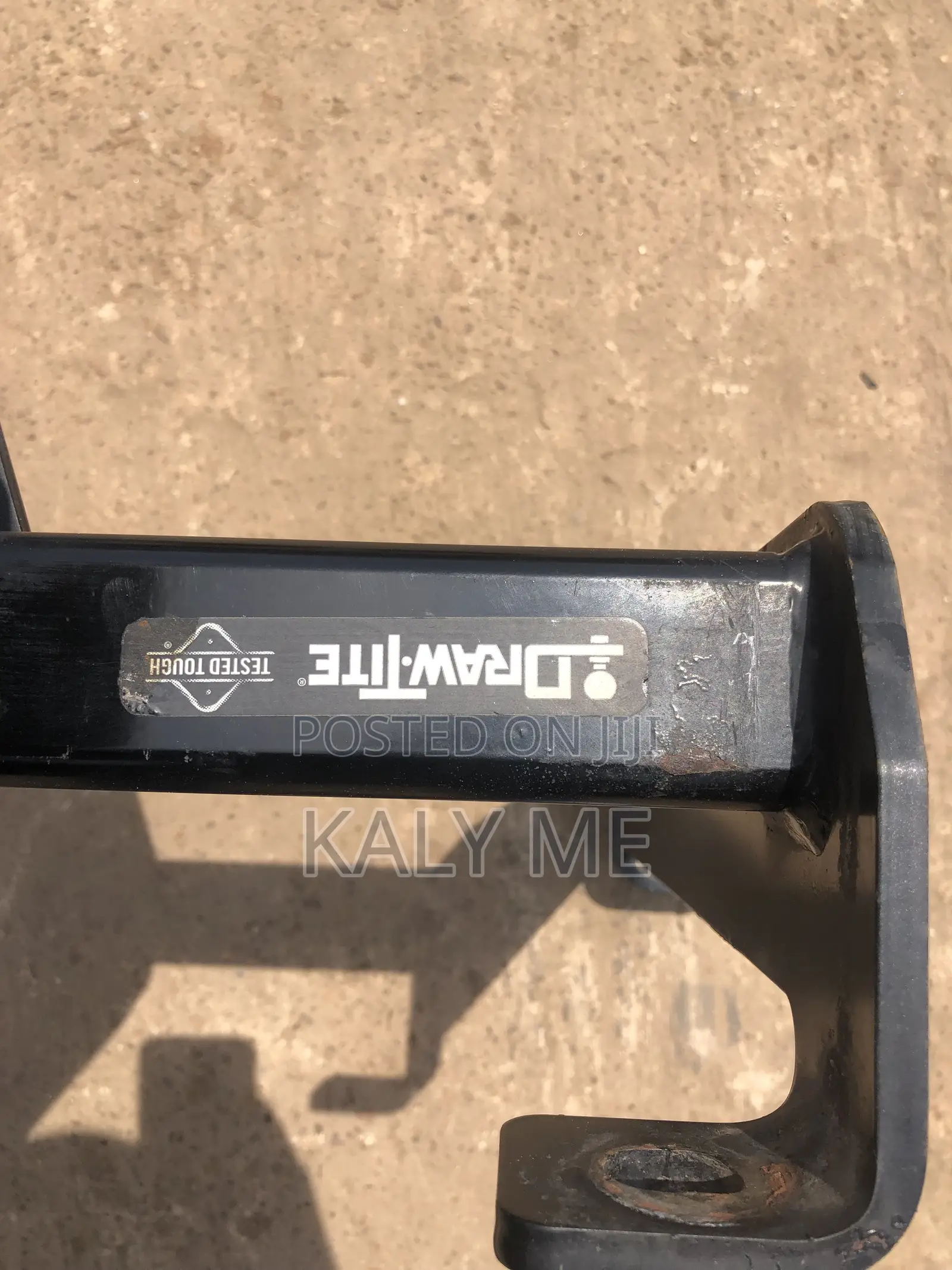 Tag Heavy Duty Truck Tow Bar