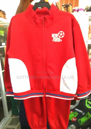 Kid Red Tracksuit