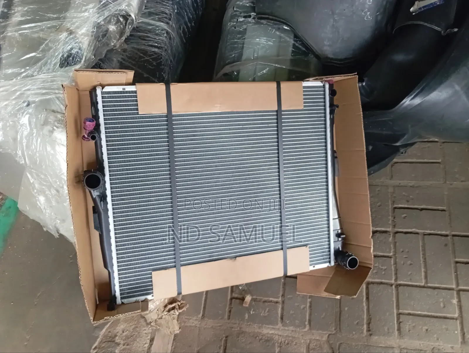 BMW X3 2006/10 Radiator