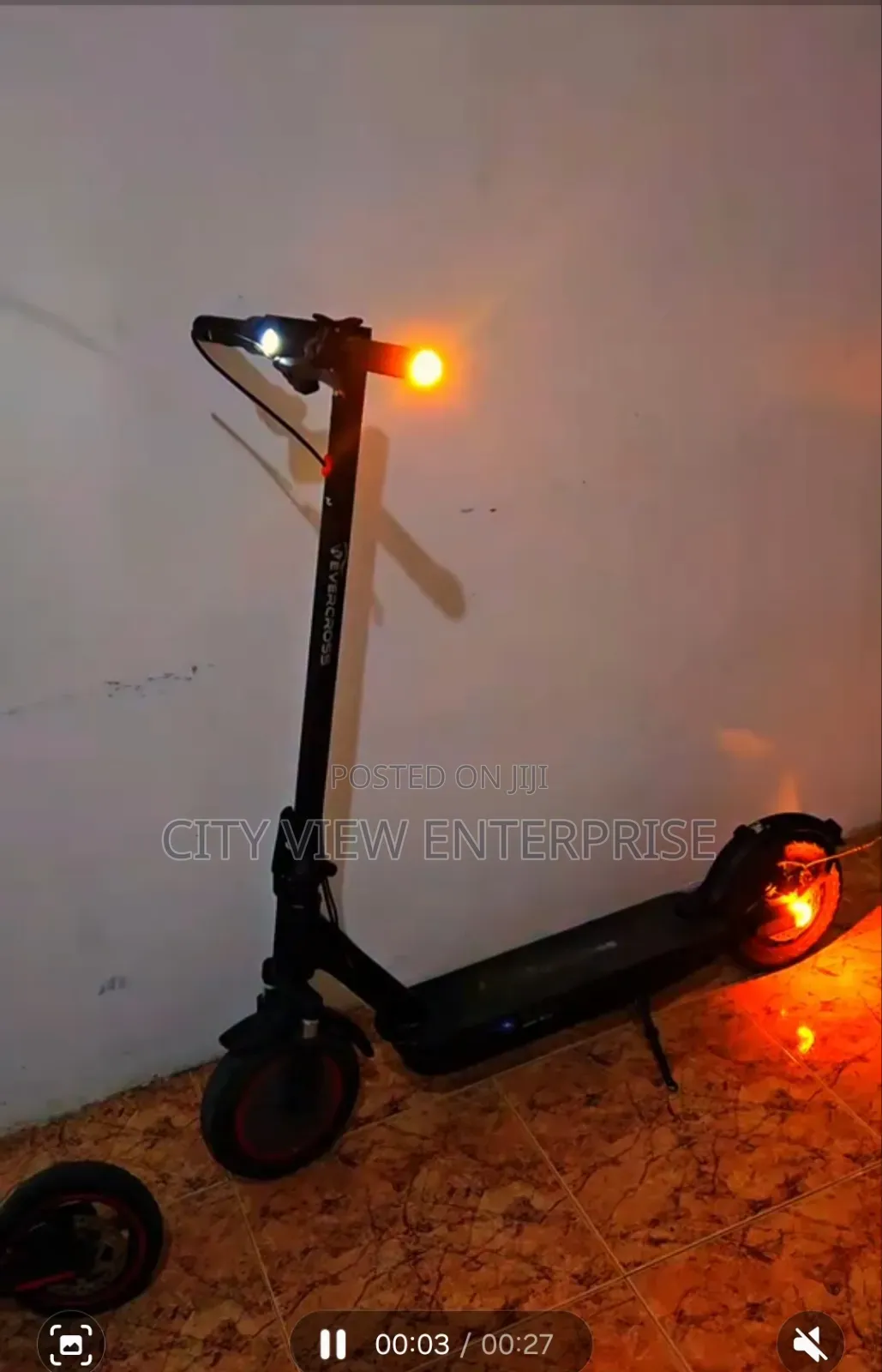 Evercross Ev85f Electric Scooter