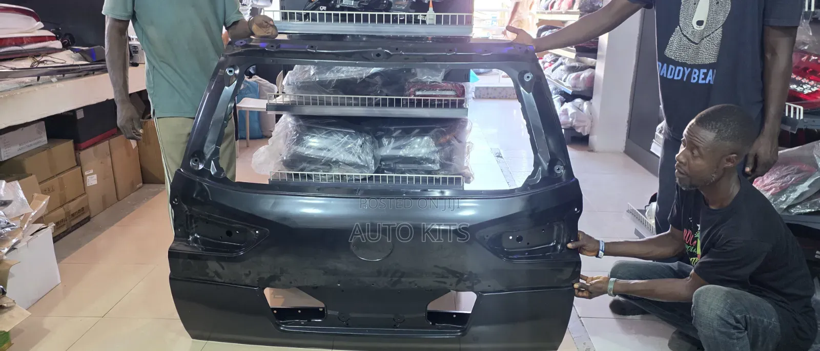 Lexus Rear Door Available Both Up and Down