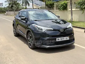 Toyota C-HR LE FWD 2019 Black