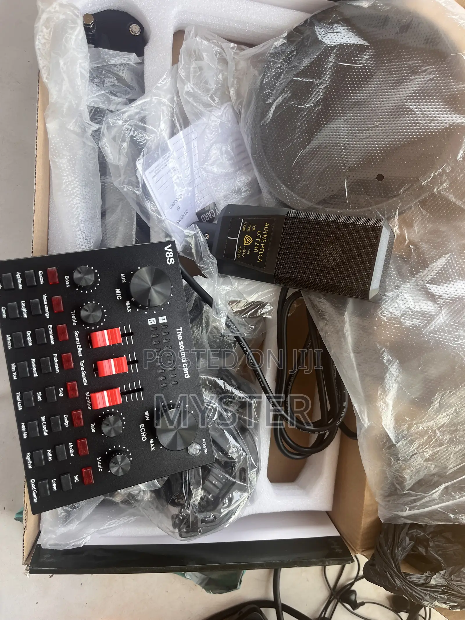 Microphone Condenser