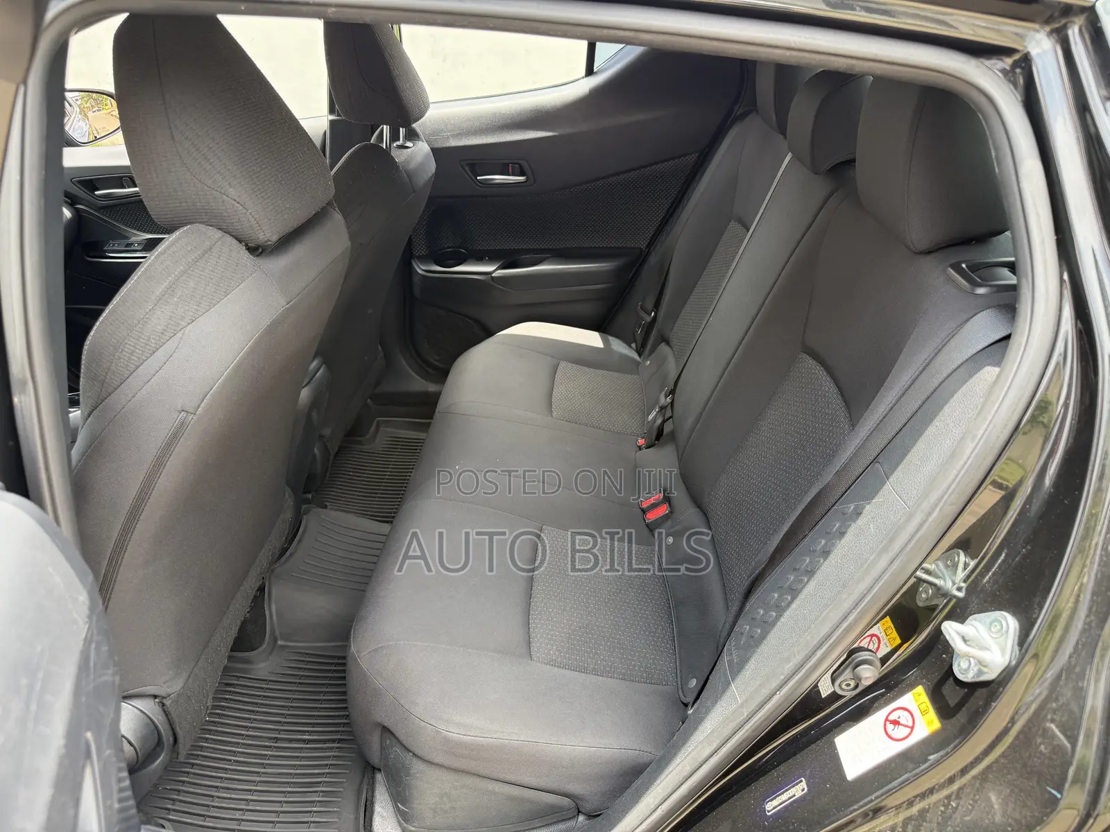 Toyota C-HR LE FWD 2019 Black