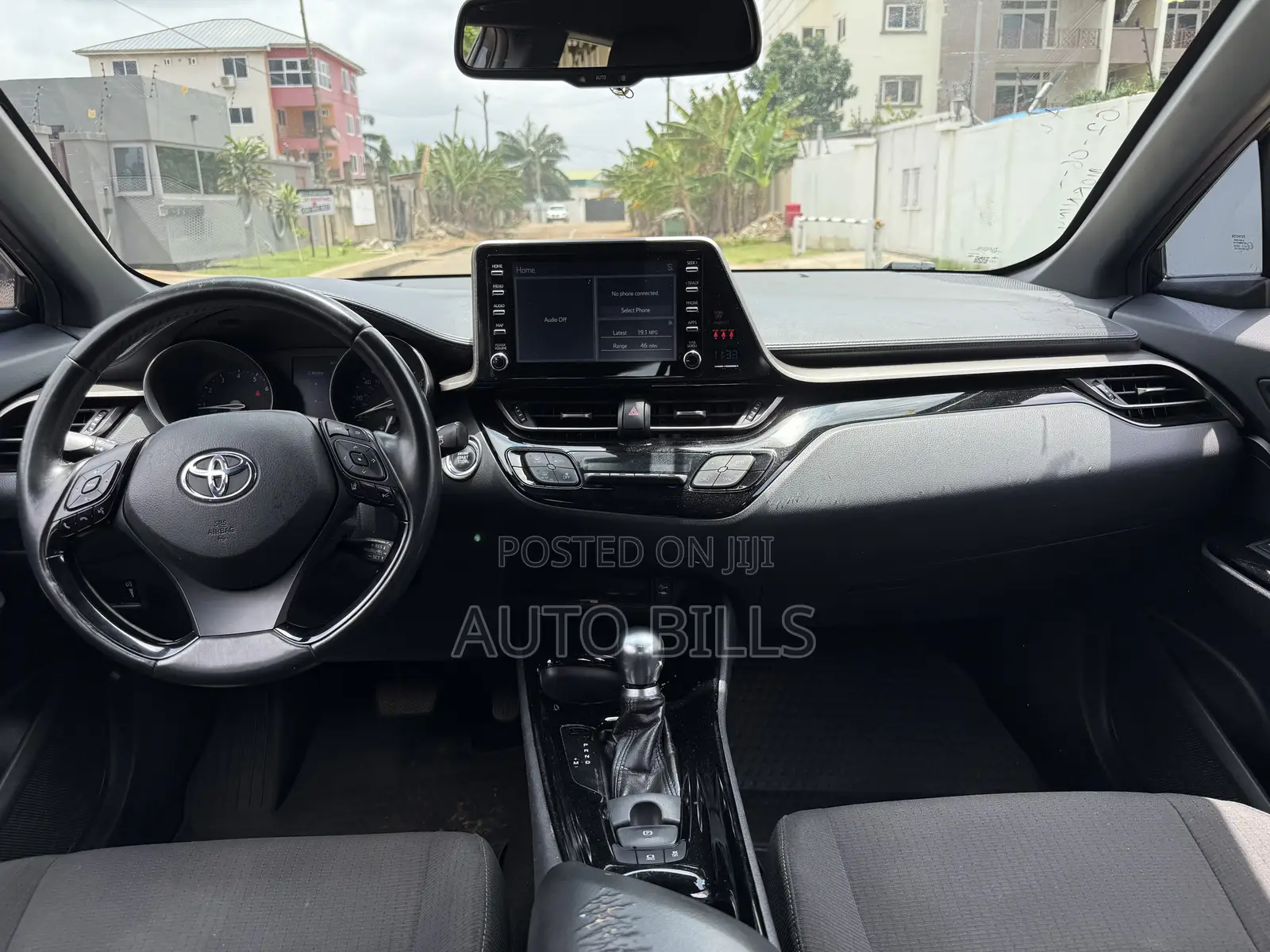 Toyota C-HR LE FWD 2019 Black