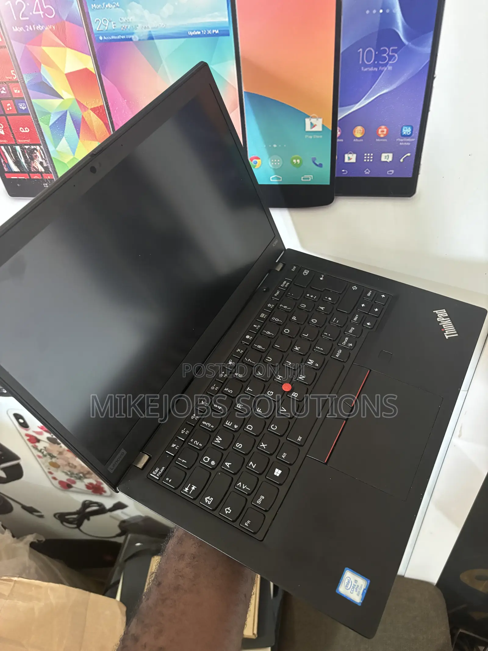 New Laptop Lenovo ThinkPad T490s 8GB Intel Core i5 SSD 256GB
