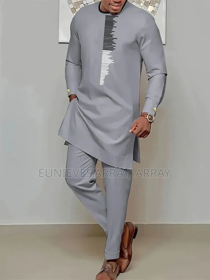 Men Multi Coloured Kaftan