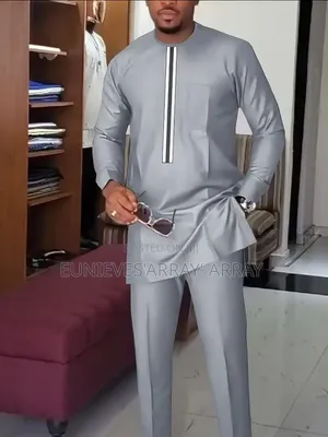 Men Multi Coloured Kaftan