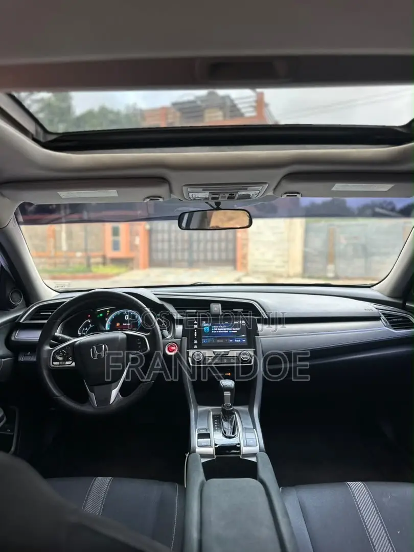 Honda Civic EX Sedan 2018 White
