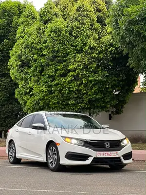 Honda Civic EX Sedan 2018 White