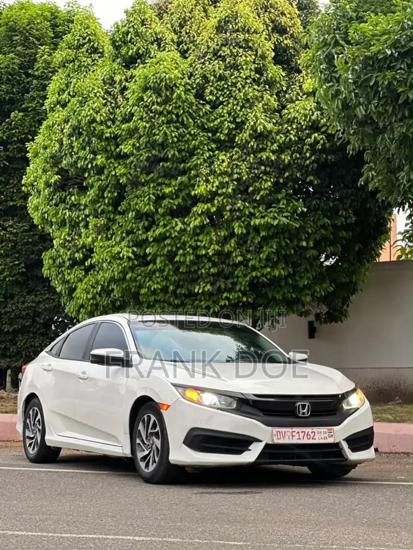 Honda Civic EX Sedan 2018 White