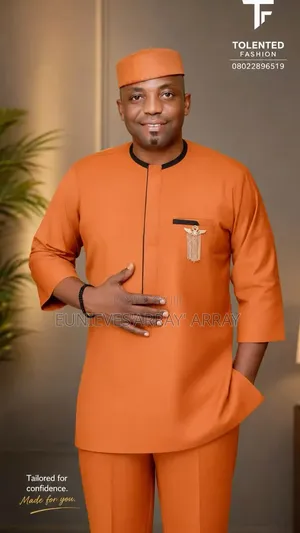 Men Multi Coloured Kaftan