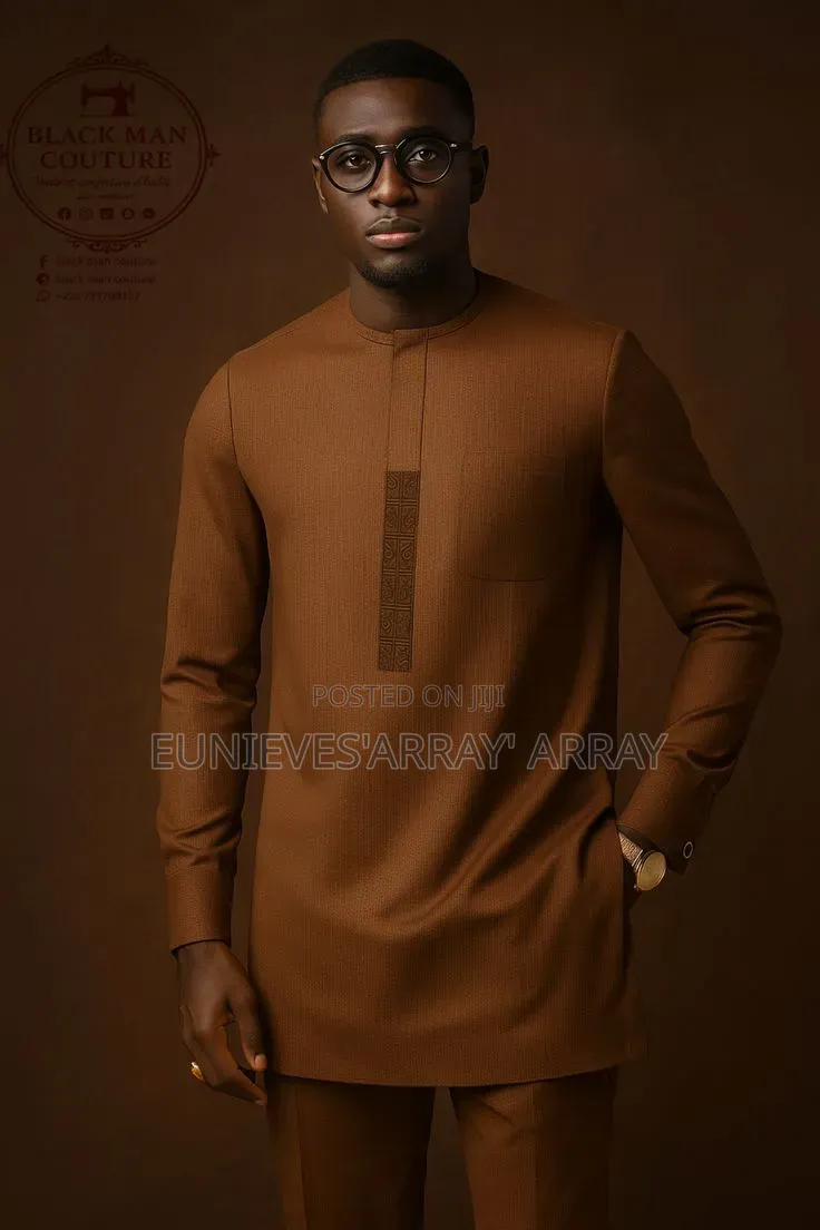 Men Multi Coloured Kaftan
