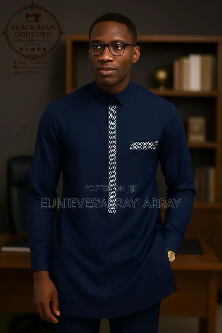 Men Multi Coloured Kaftan