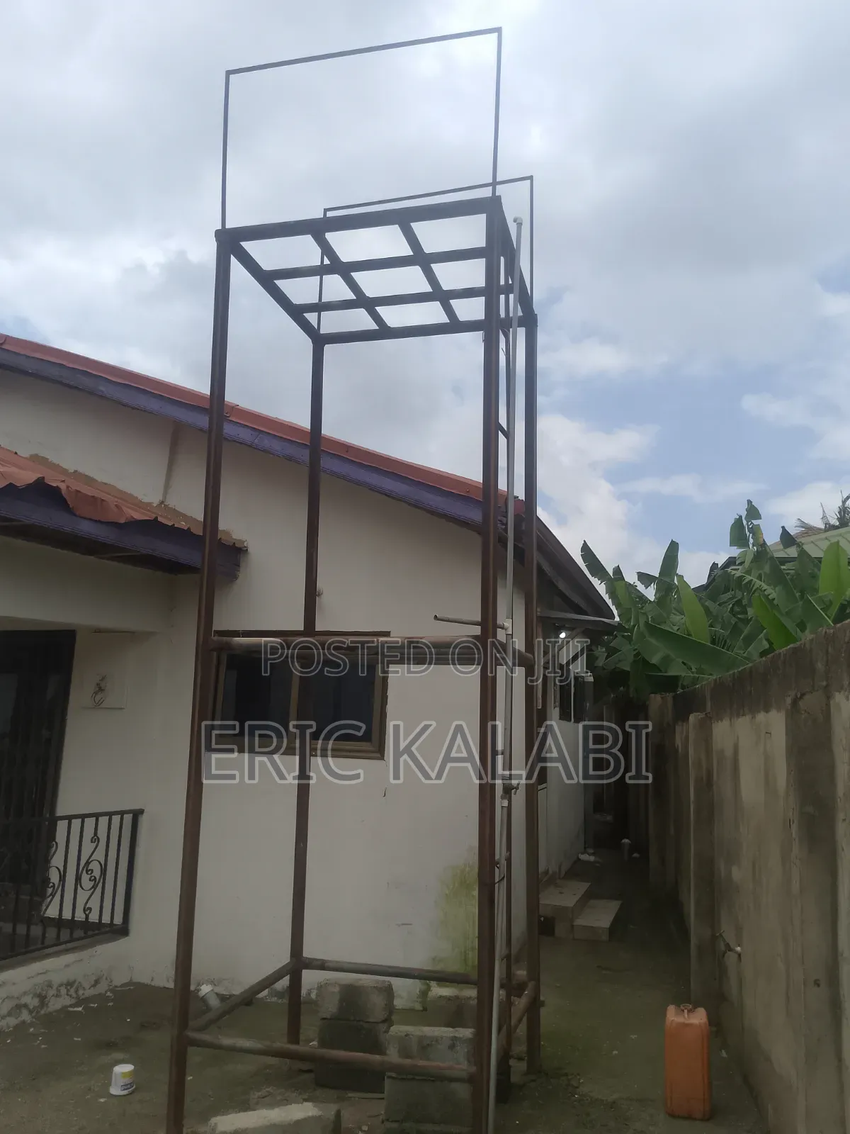 Poly Tank Stand