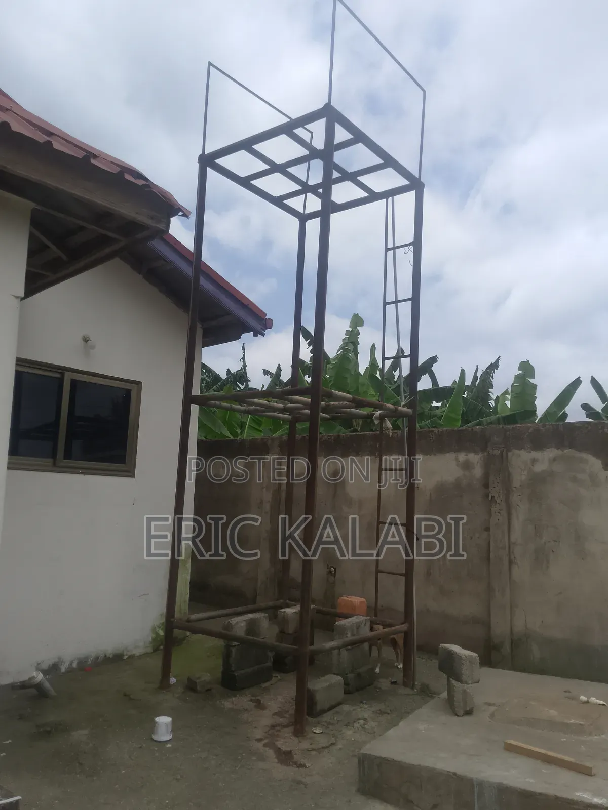 Poly Tank Stand