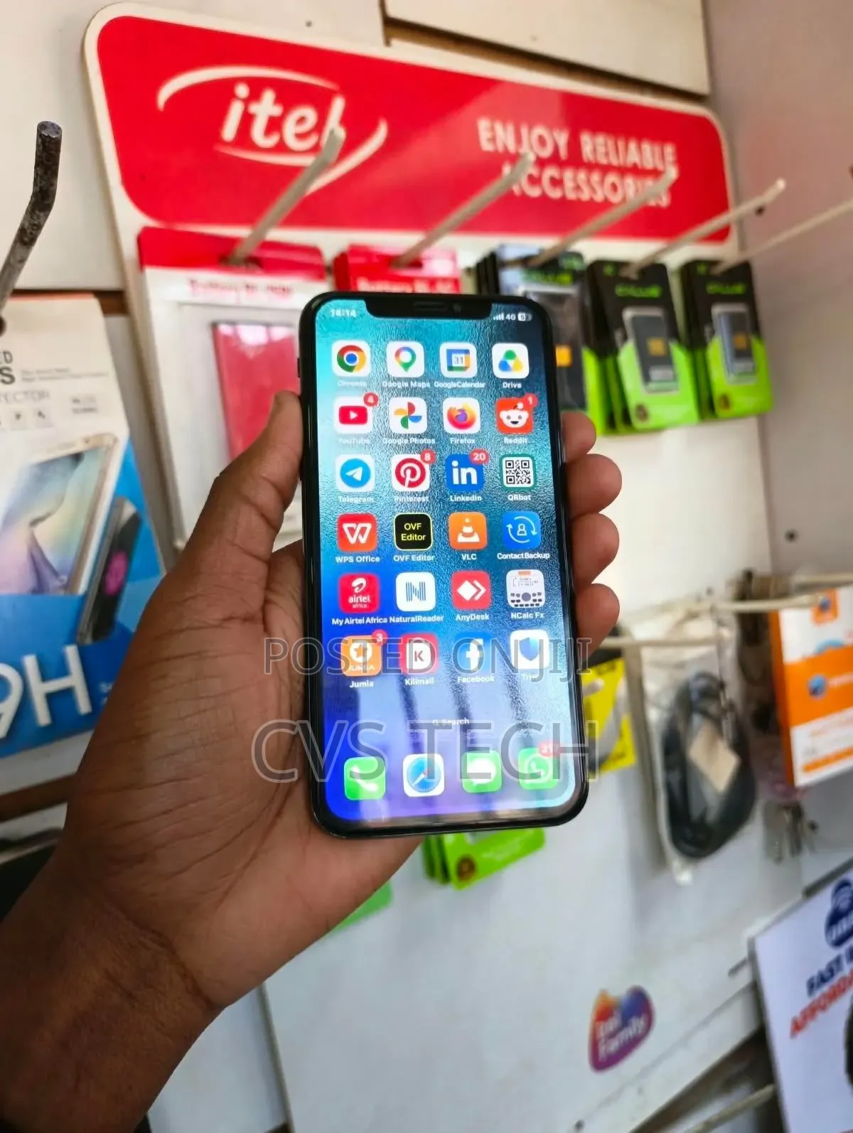 Apple iPhone X 256 GB Black