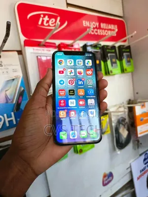 Apple iPhone X 256 GB Black