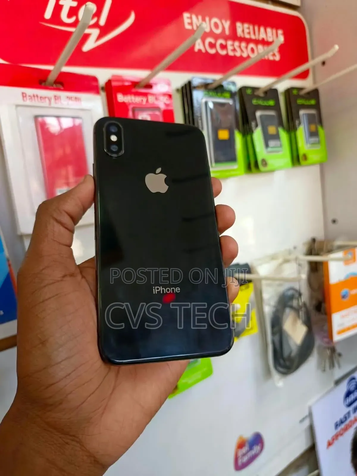 Apple iPhone X 256 GB Black