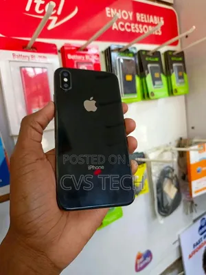Apple iPhone X 256 GB Black