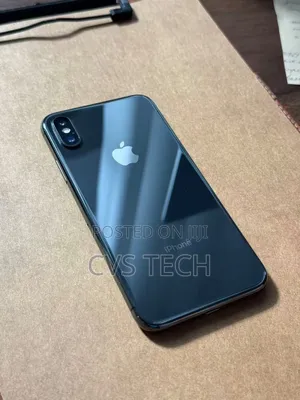 Apple iPhone X 256 GB Black