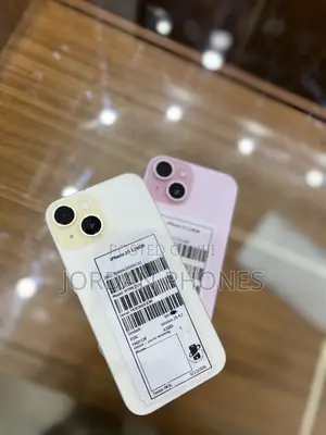 Apple iPhone 15 128 GB Yellow