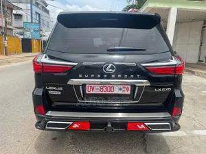 Lexus Rear Door Available Both Up and Down