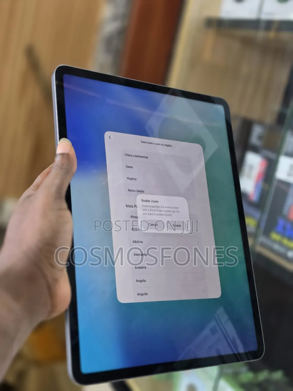 Apple iPad Pro 12.9 (2021) 128 GB Gray
