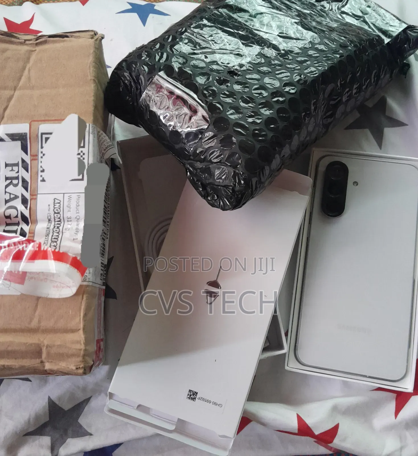 Samsung Galaxy A56 128 GB White