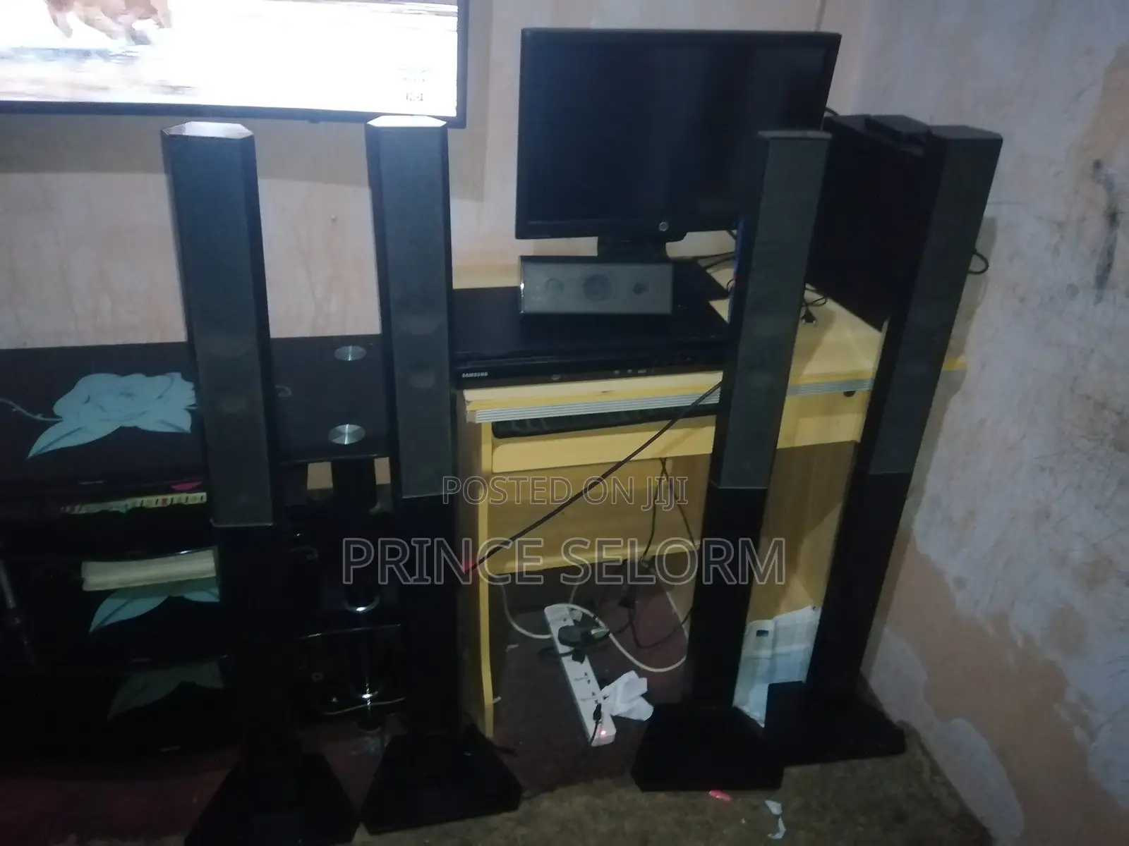 Samsung DVD Model : HT-F455BK