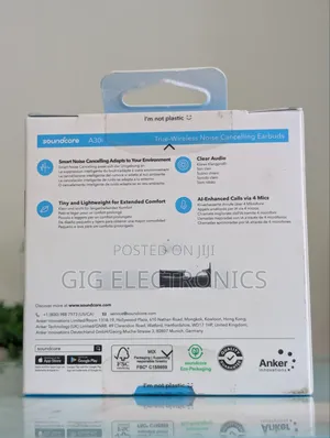 Anker Soundcore A30i Noise Cancelling Earbuds