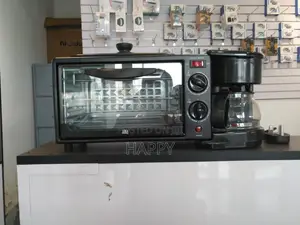 Rafiiq 3-in-1 Breakfast Station- Oven+ Coffee Maker.
