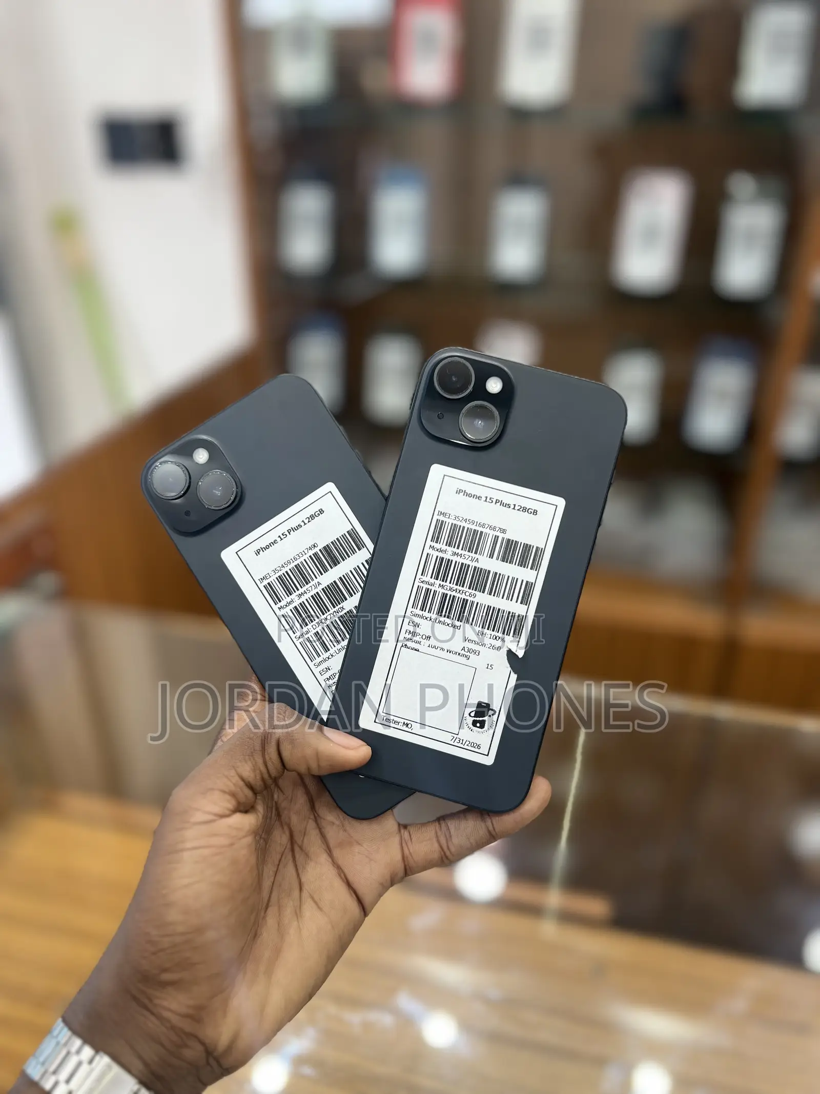 Apple iPhone 15 Plus 128 GB Black