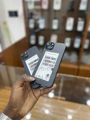 Apple iPhone 15 Plus 128 GB Black