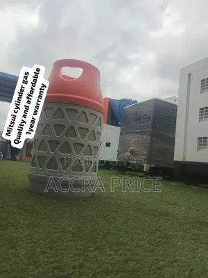 Mitsui Ghana 12kg LPG Gas Cylinder – Strong, Durable Quality Gas