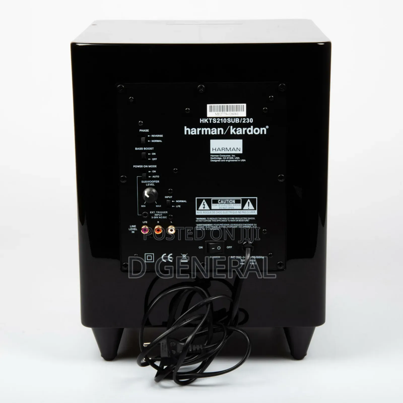 Harman Kardon Active Woofer Only