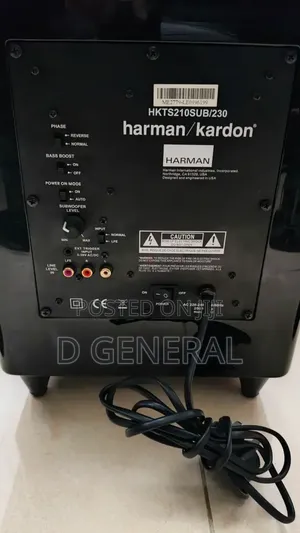 Harman Kardon Active Woofer Only