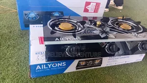 Ailyons 3-Burner Gas Cooker – Powerful Kitchen Companion