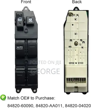 All Kinds of Power Window Switches Available