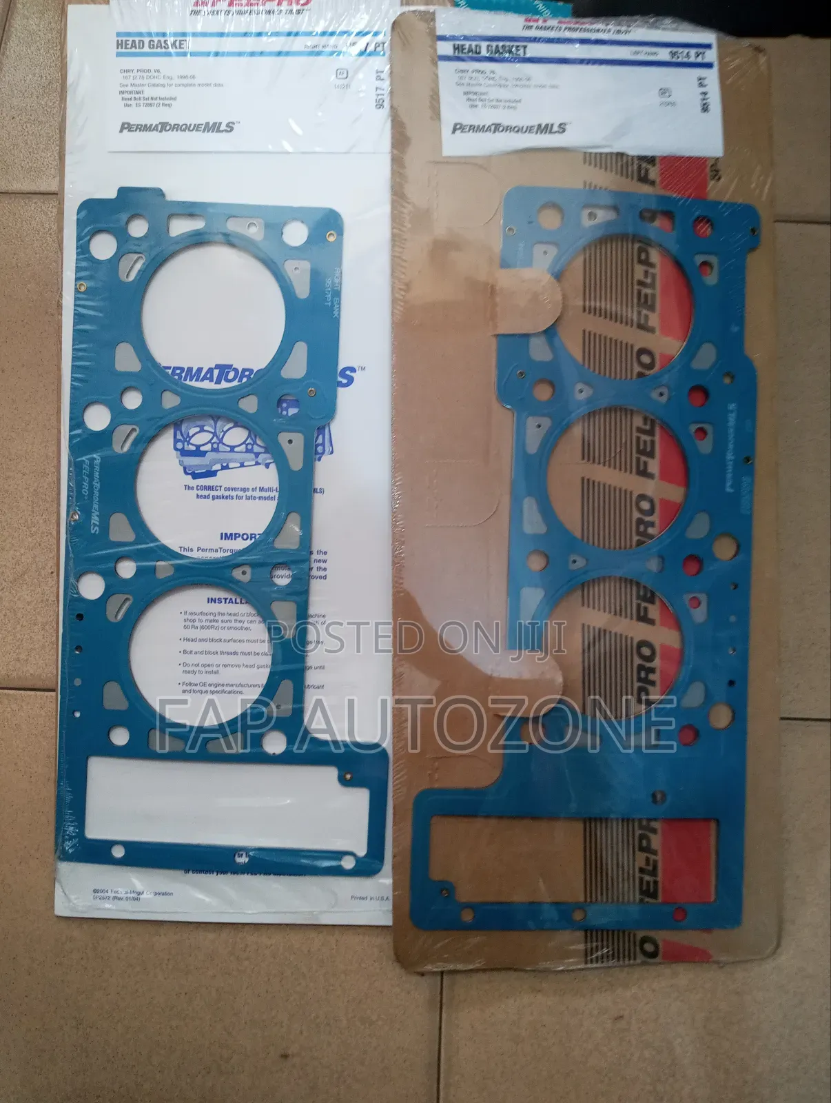 Original Felpro Chrysler 300 Cylinder Head Gasket Imported From USA