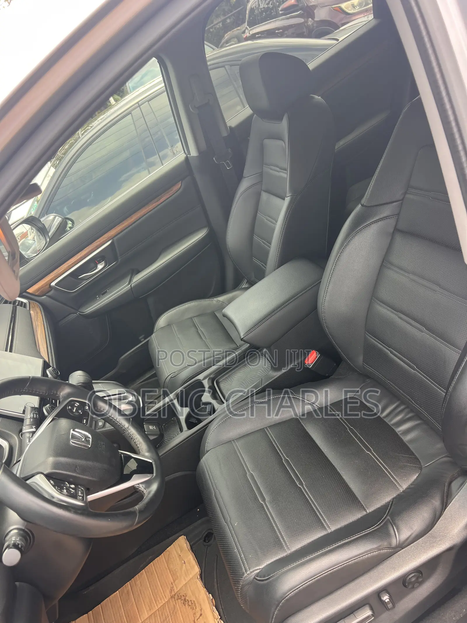Honda CR-V EX AWD 2018 Silver
