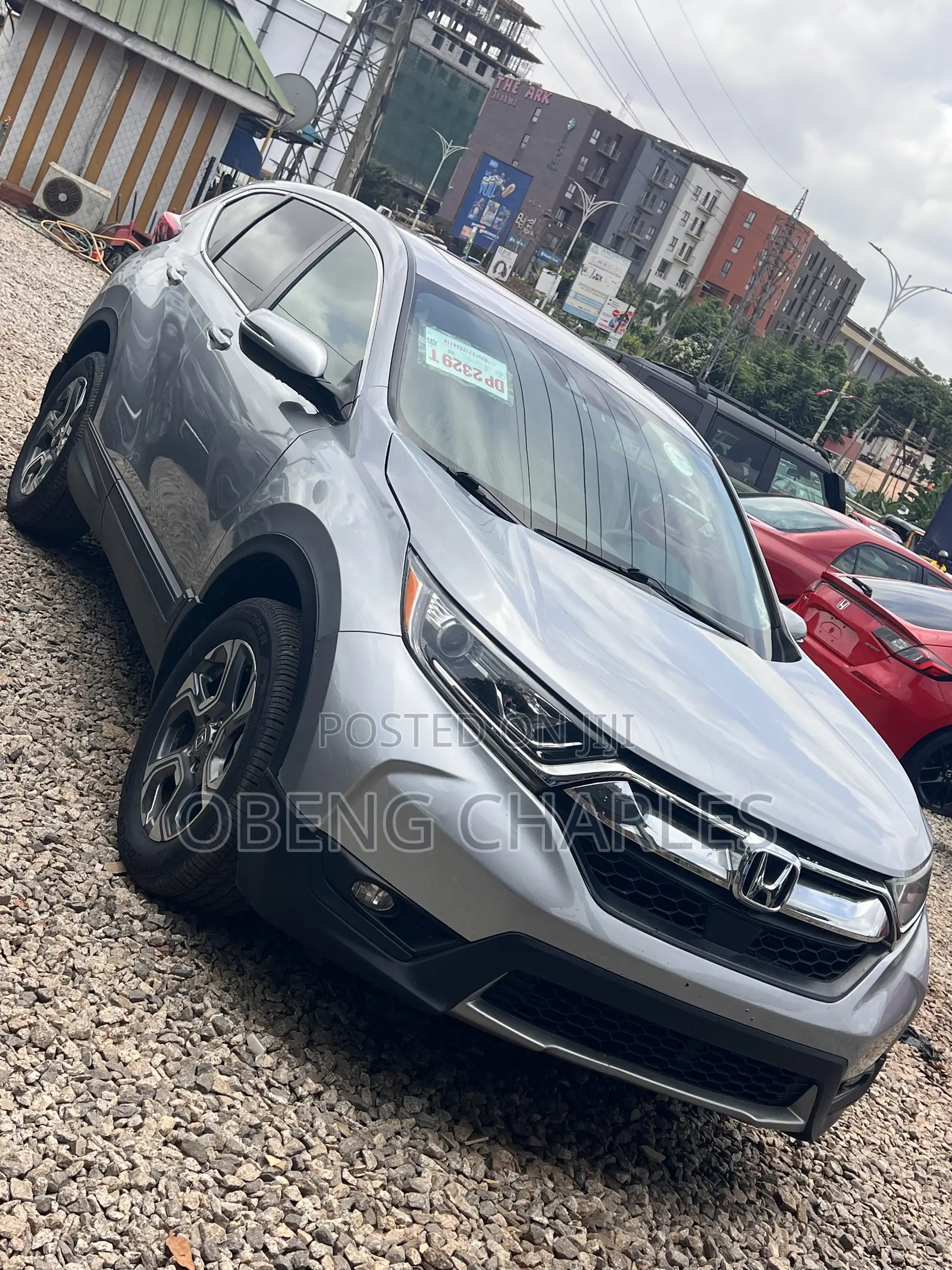 Honda CR-V EX AWD 2018 Silver