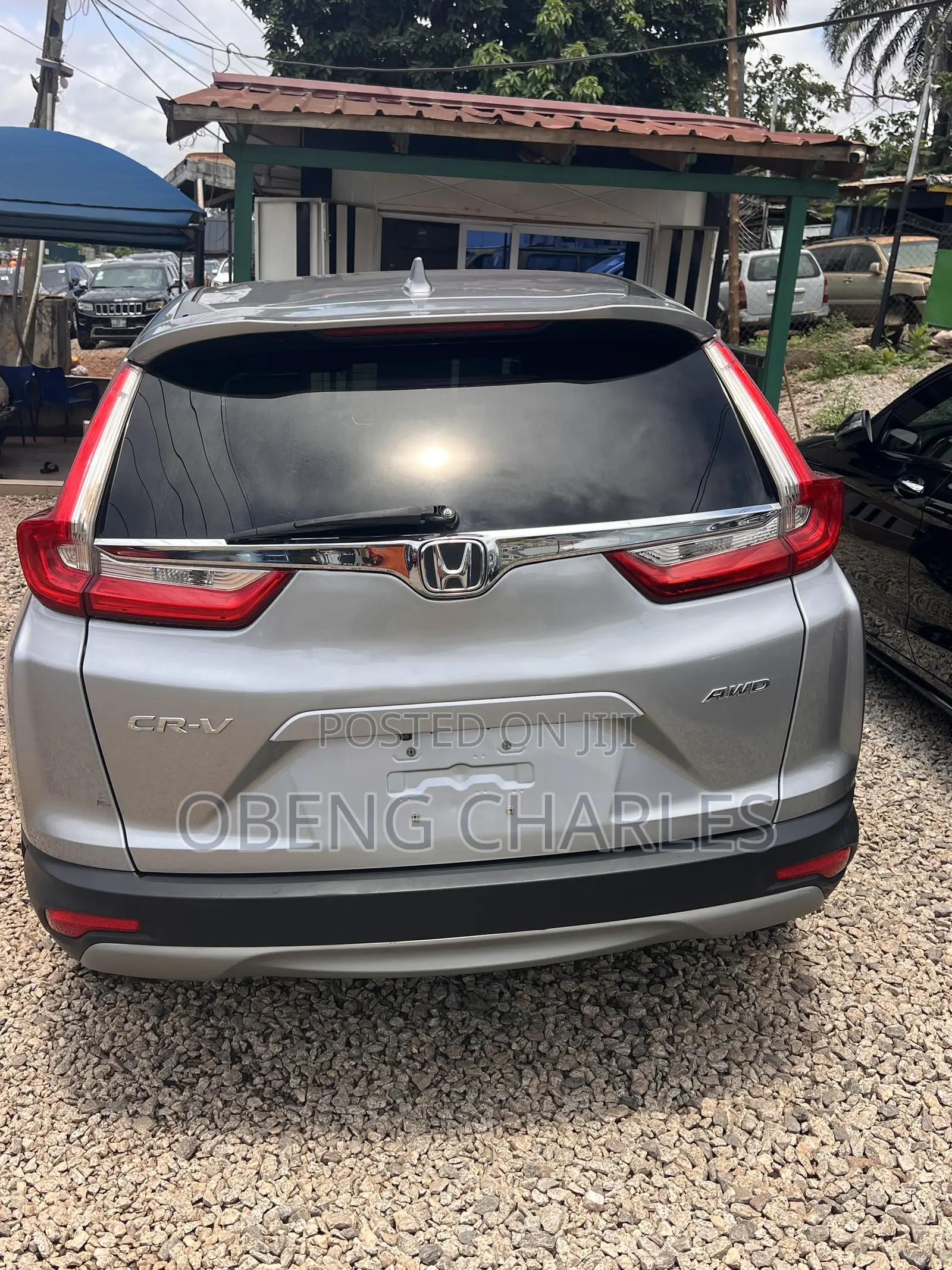 Honda CR-V EX AWD 2018 Silver