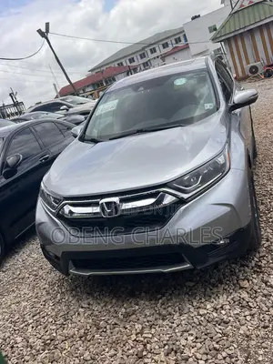 Honda CR-V EX AWD 2018 Silver