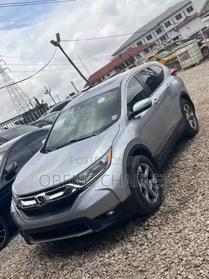 Honda CR-V EX AWD 2018 Silver