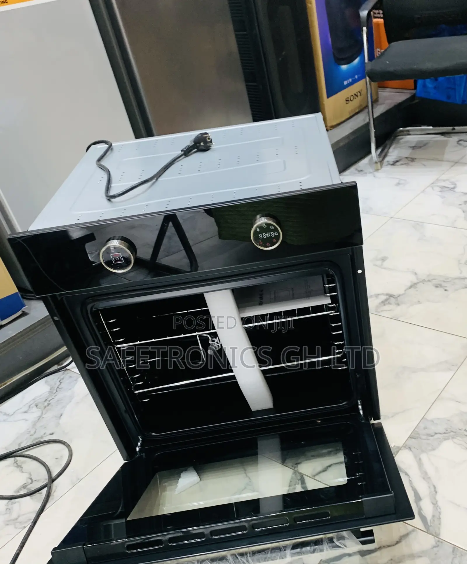 Get the Perfect Kenwood (Black) Electric Oven