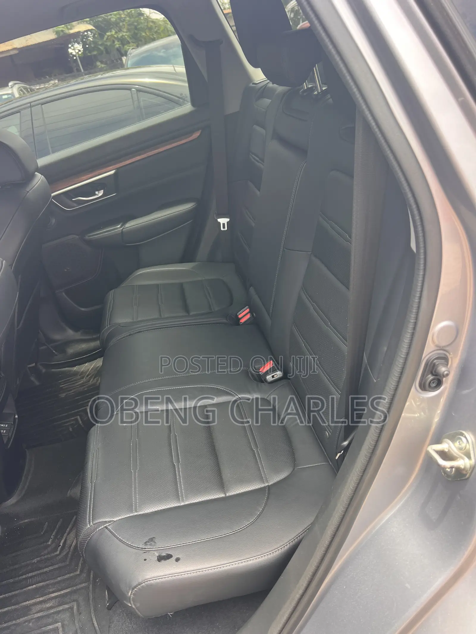 Honda CR-V EX AWD 2018 Silver