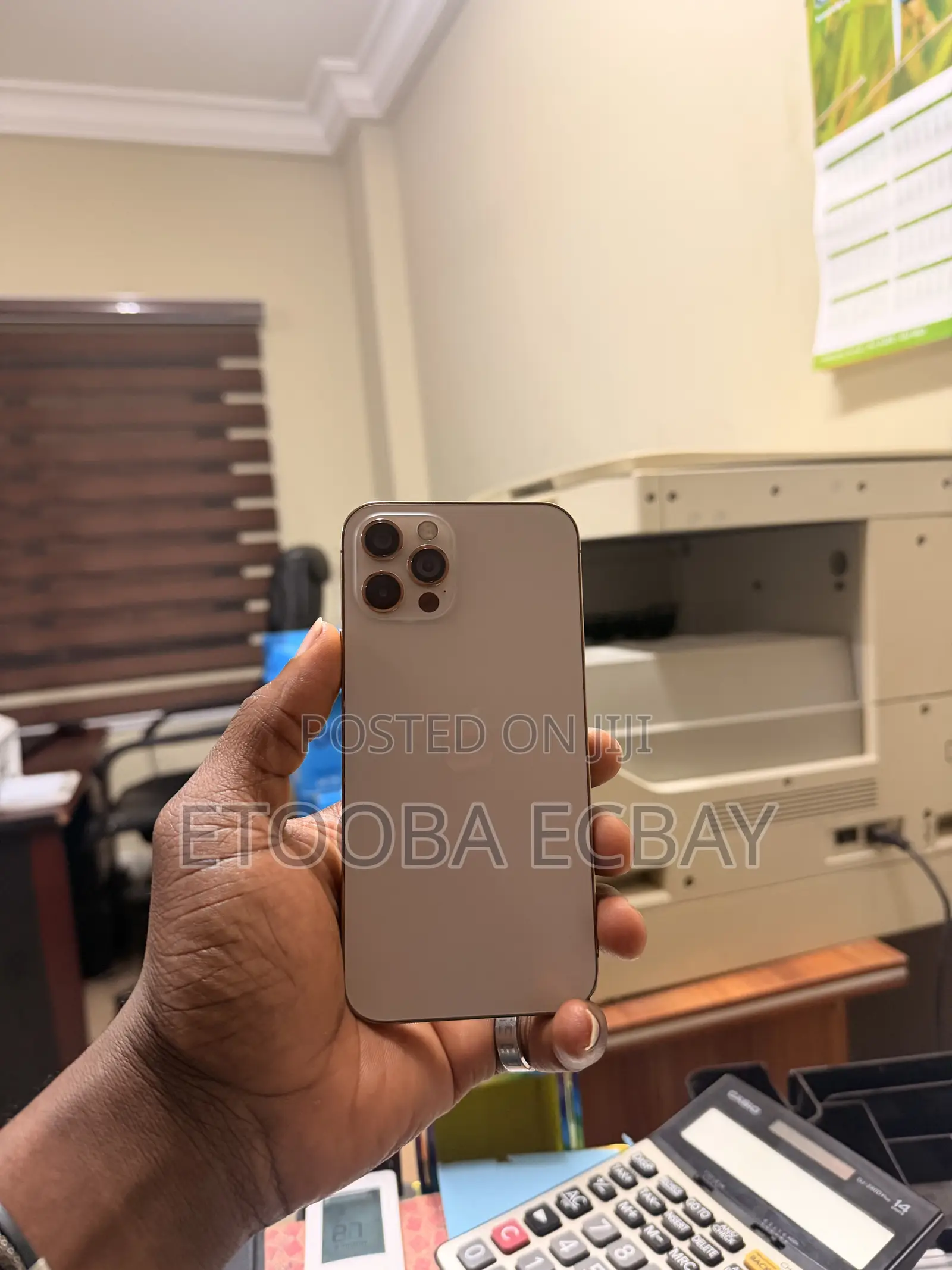 Apple iPhone 12 Pro 256 GB Gold