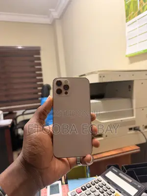 Apple iPhone 12 Pro 256 GB Gold